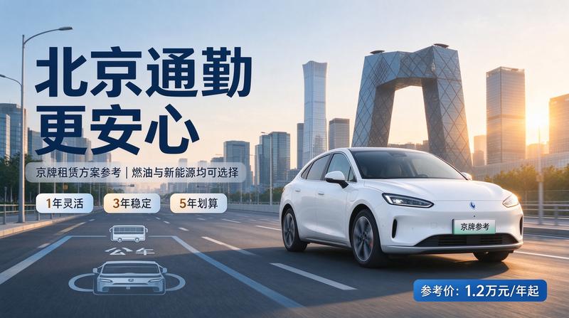 京牌租赁专业团队